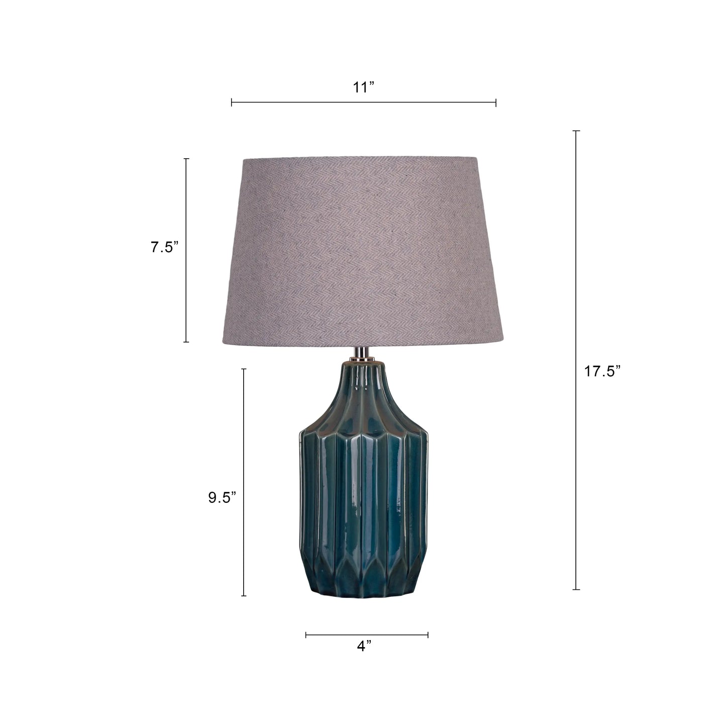 Malibu Lifestyle Ceramic Lamp