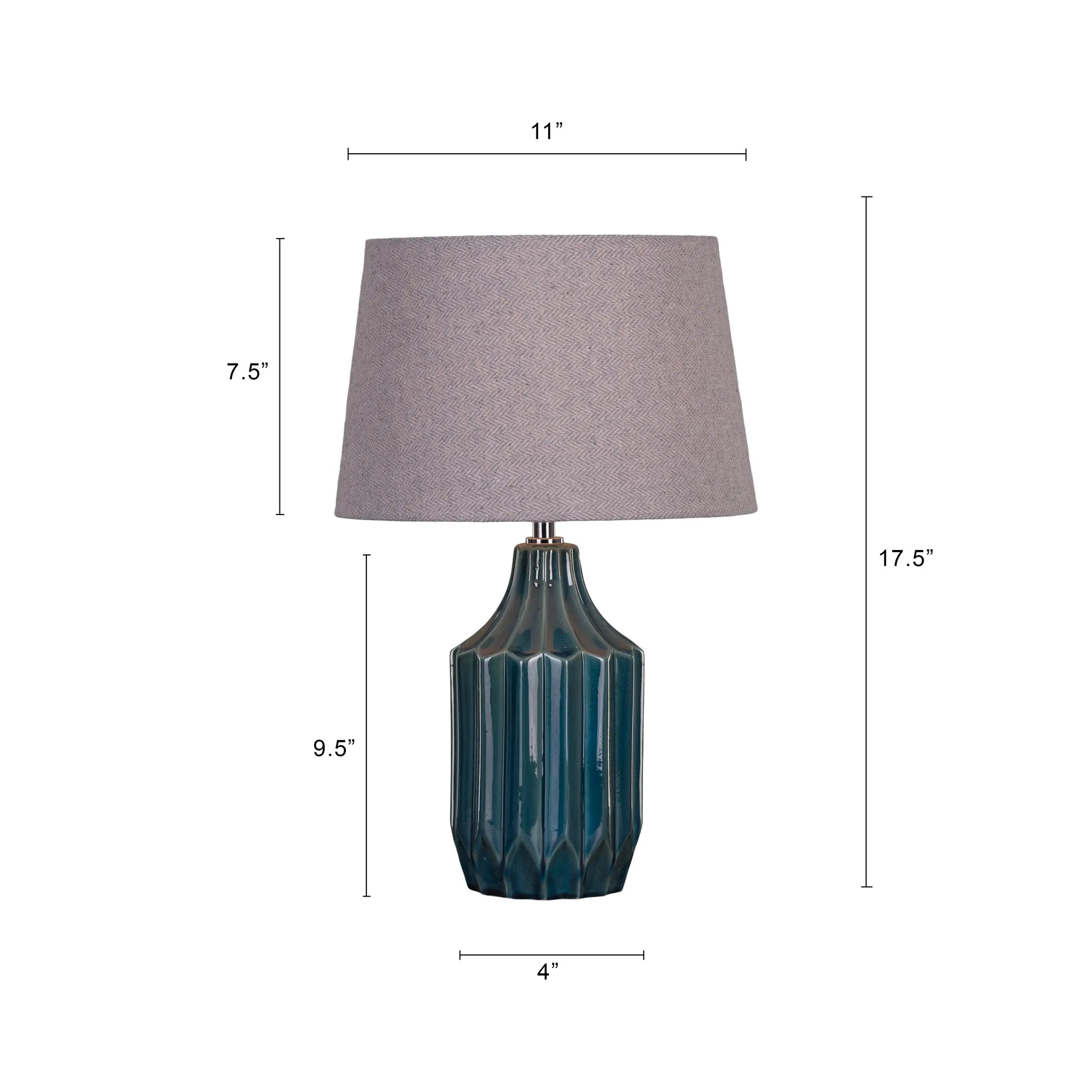 Malibu Lifestyle Ceramic Lamp