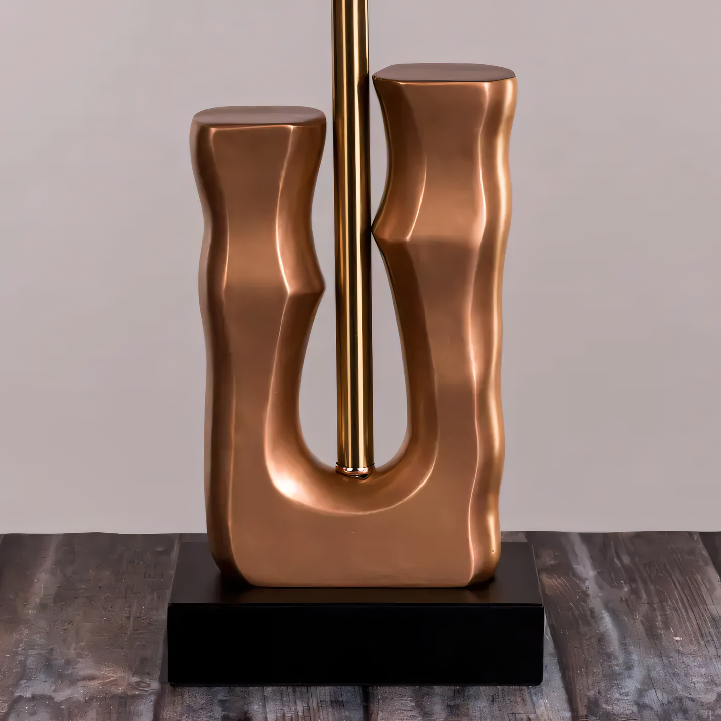 Serene valley table lamp with diffused lighting