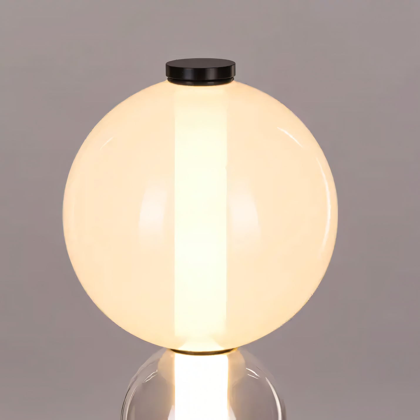 Built-in LED for energy-efficient illumination