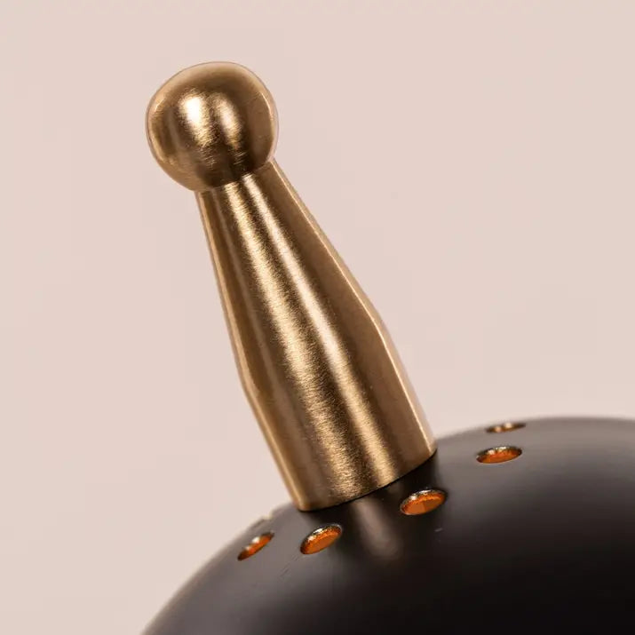 Stylish and functional marble study table lamp