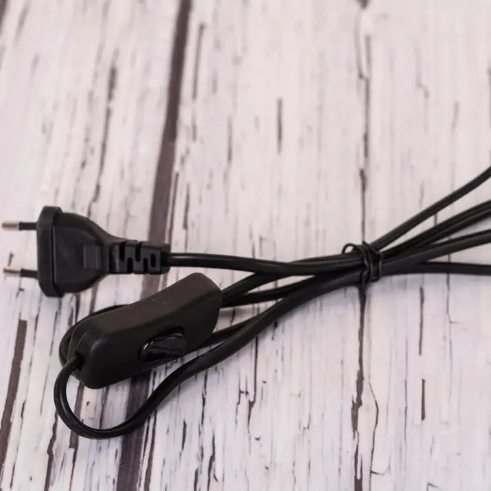 Marble and metal study lamp for modern interiors