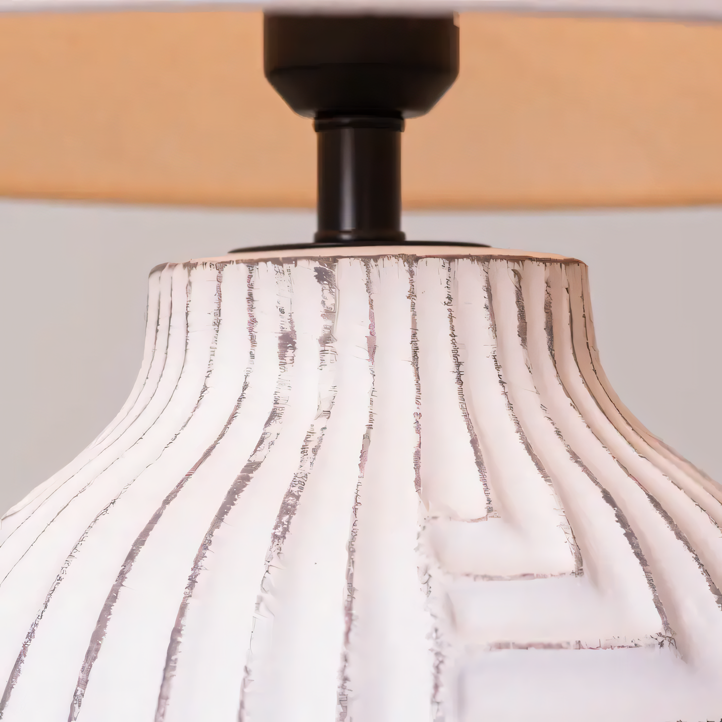 Labyrinth of light for cozy reading nooks