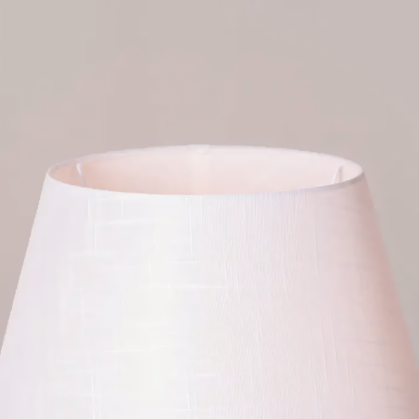 Sleek White Ceramic Lamp for Bedside Lighting