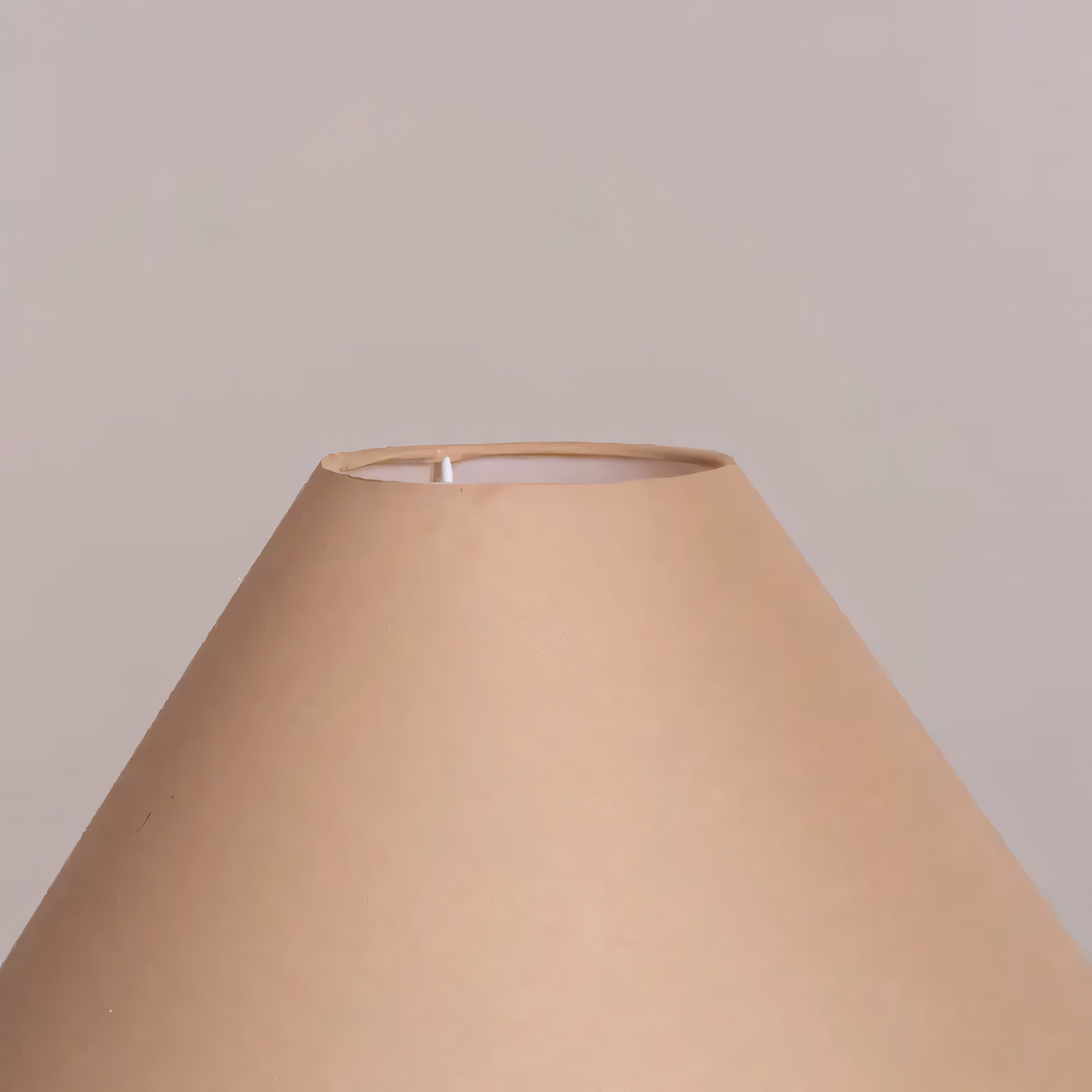 Handmade Italian Pottery Lamp for Bedroom