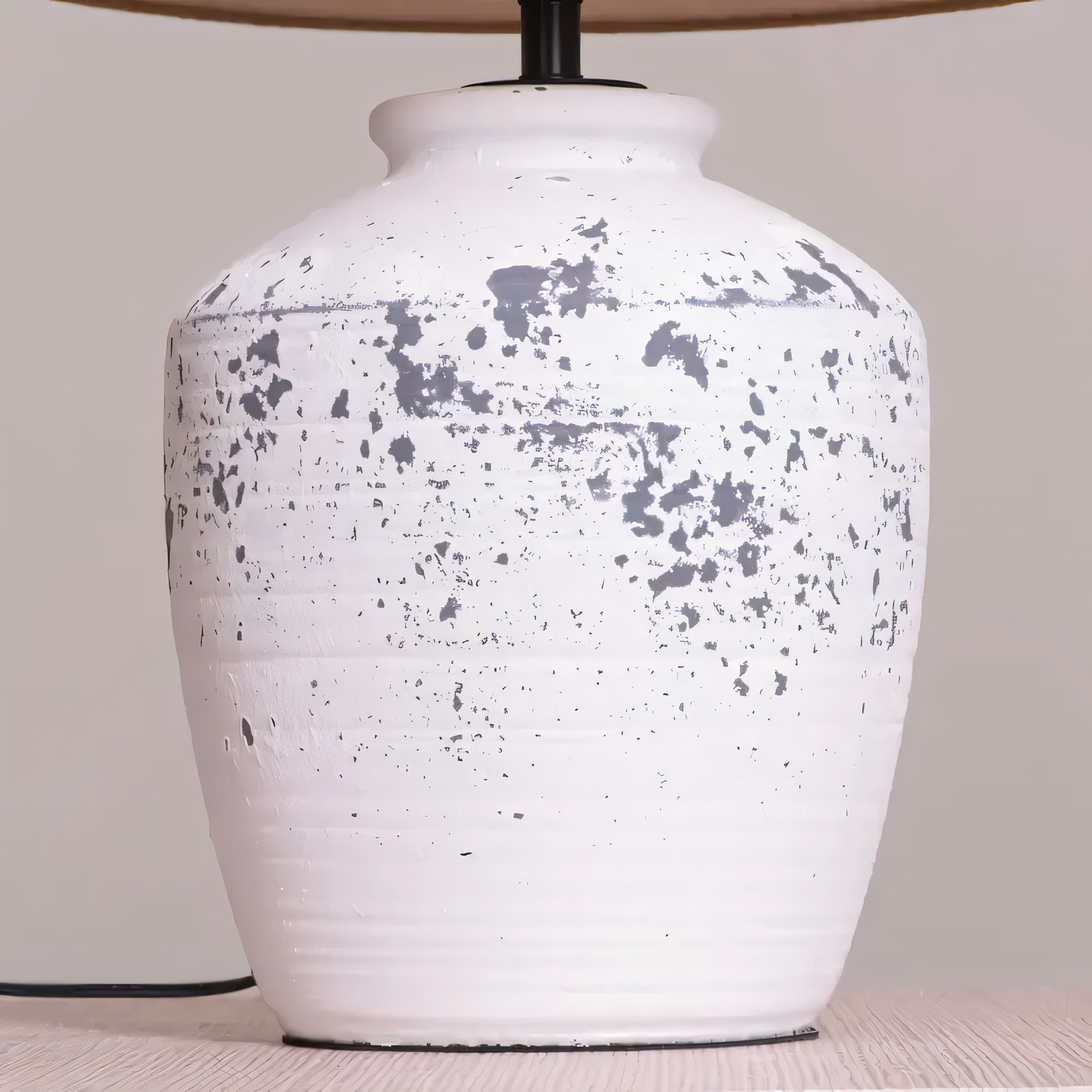 Artisanal Ceramic Lamp for Study or Office