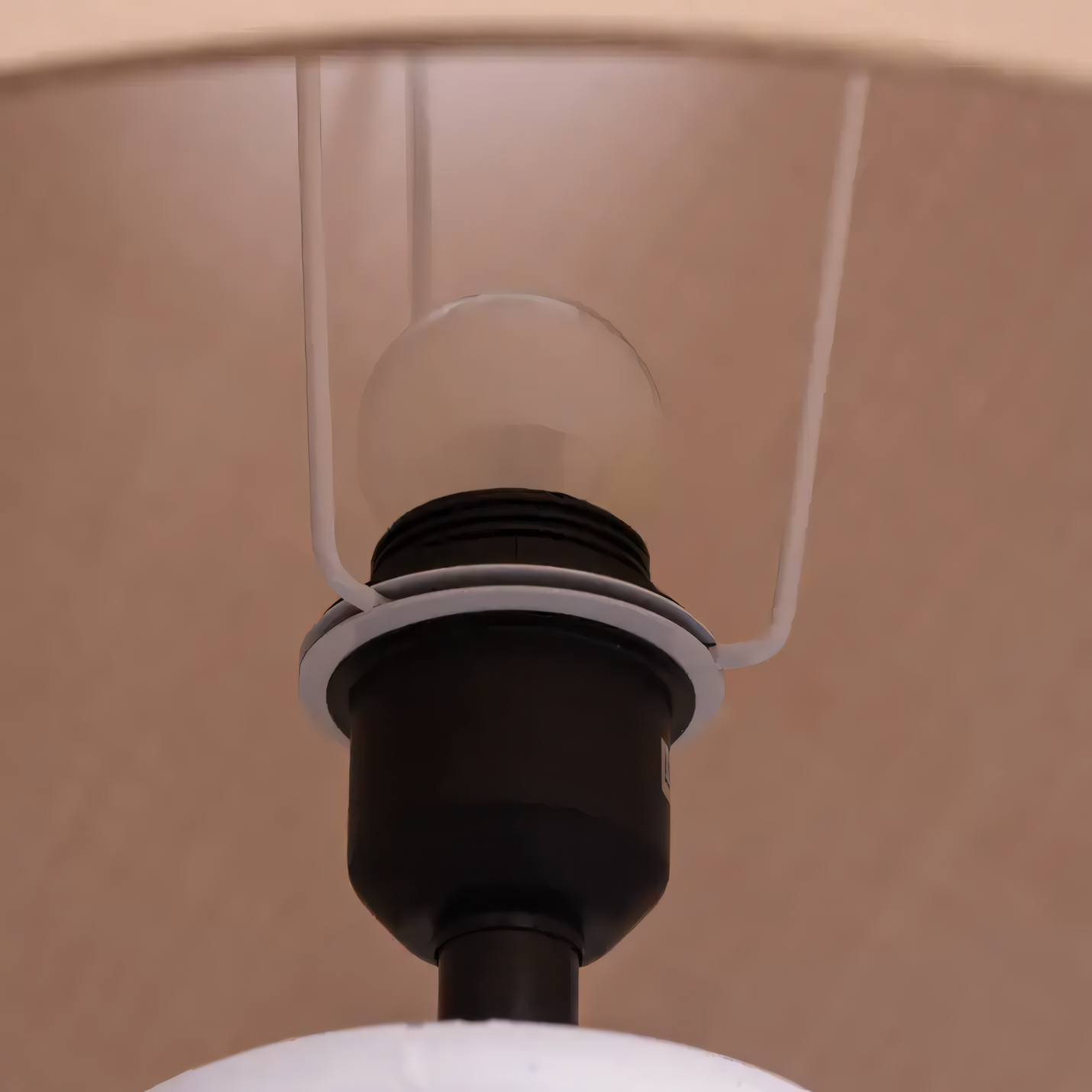 Puglia-inspired Handcrafted Pottery Table Lamp