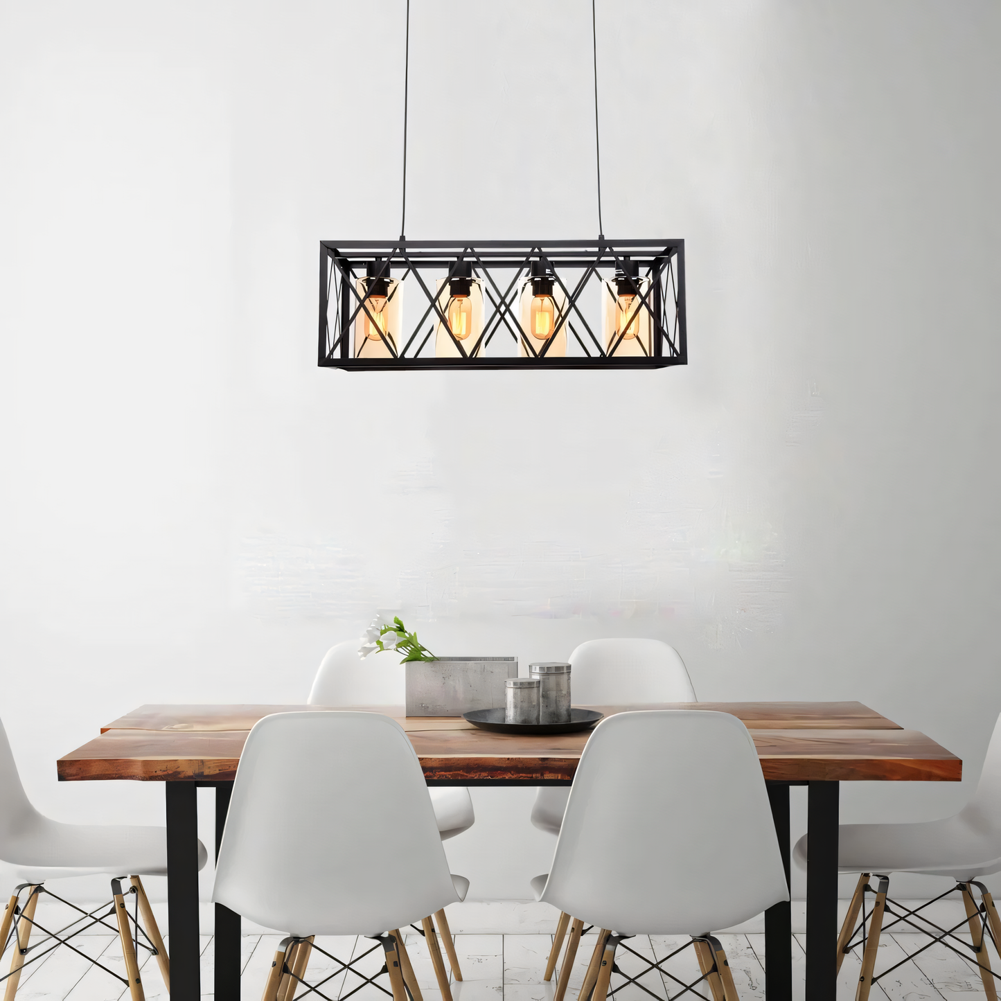 Adjustable hanging height for customized positioning