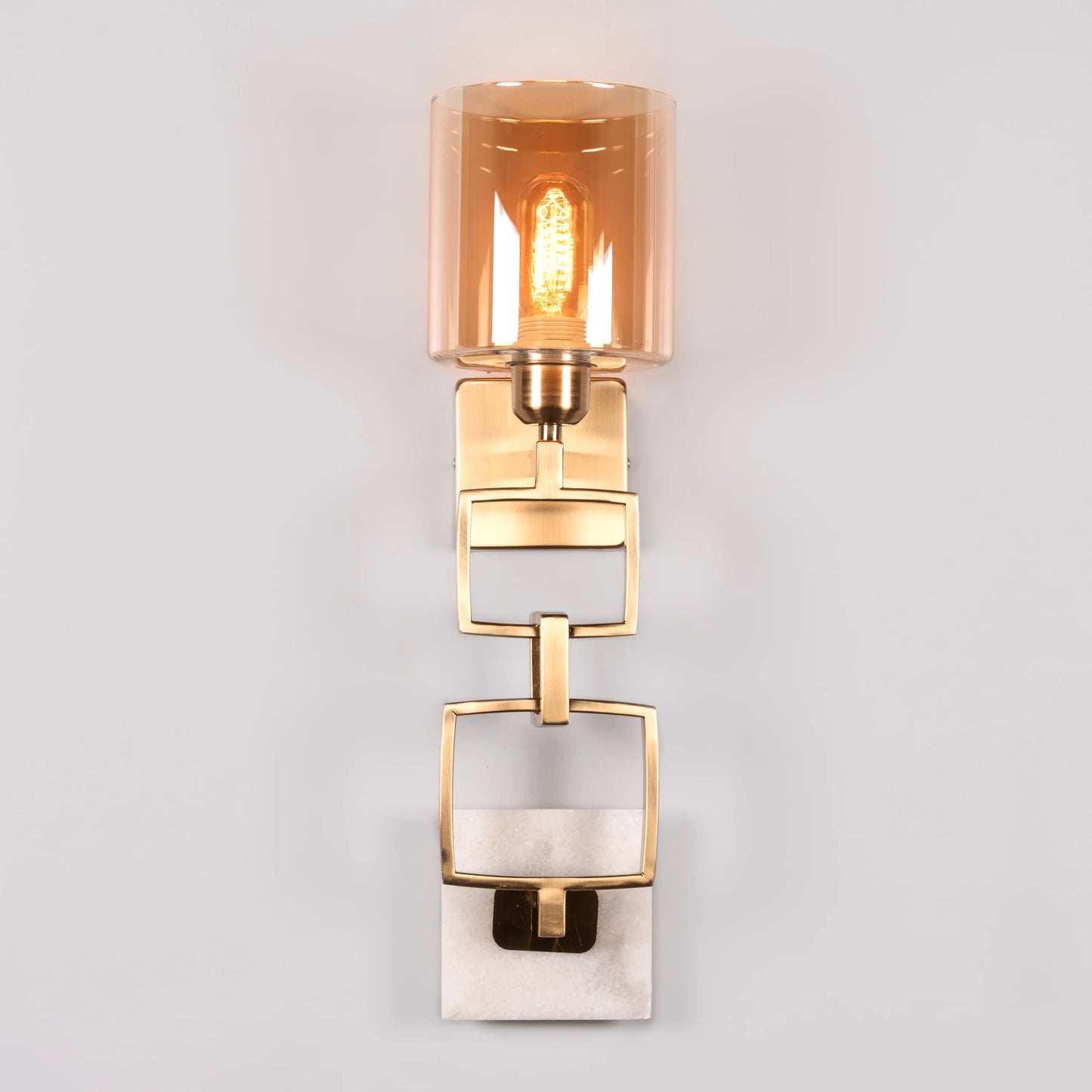 Roman Summer Marble Glass Wall Light