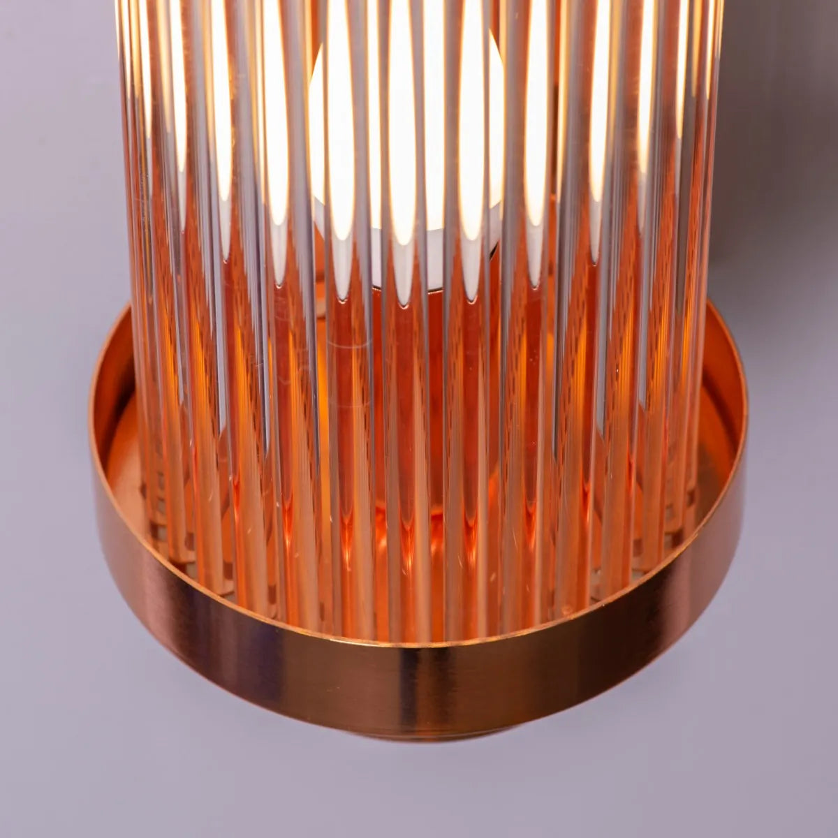 Dream On Glass Tube Wall Light