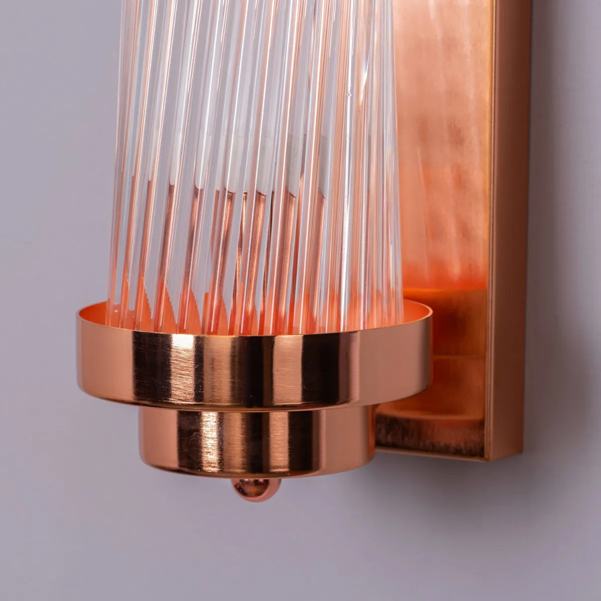 Dream On Glass Tube Wall Light