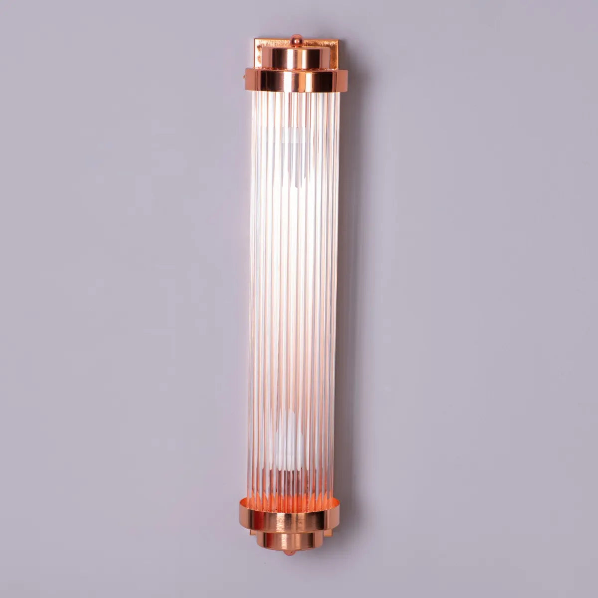Dream On Glass Tube Wall Light