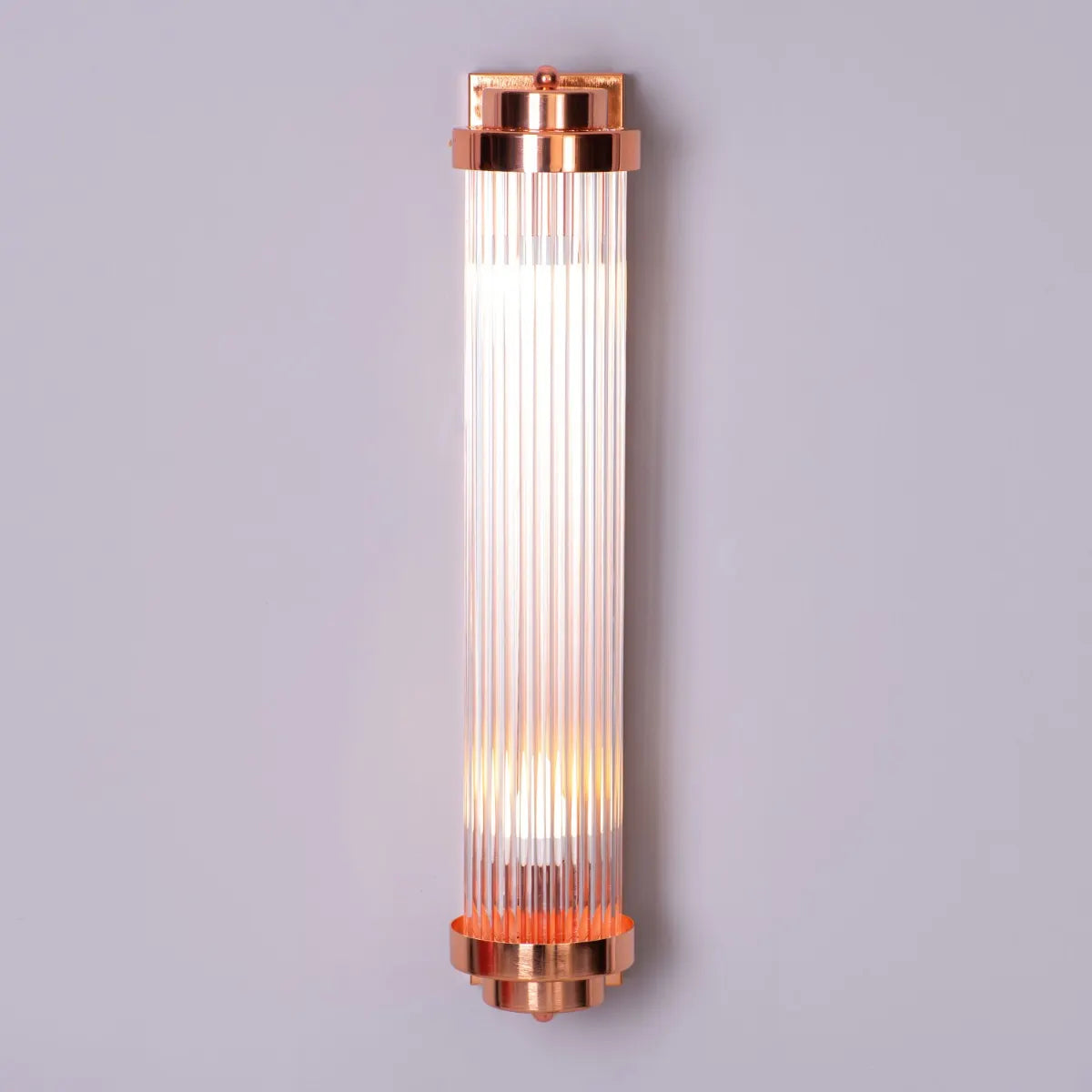 Dream On Glass Tube Wall Light