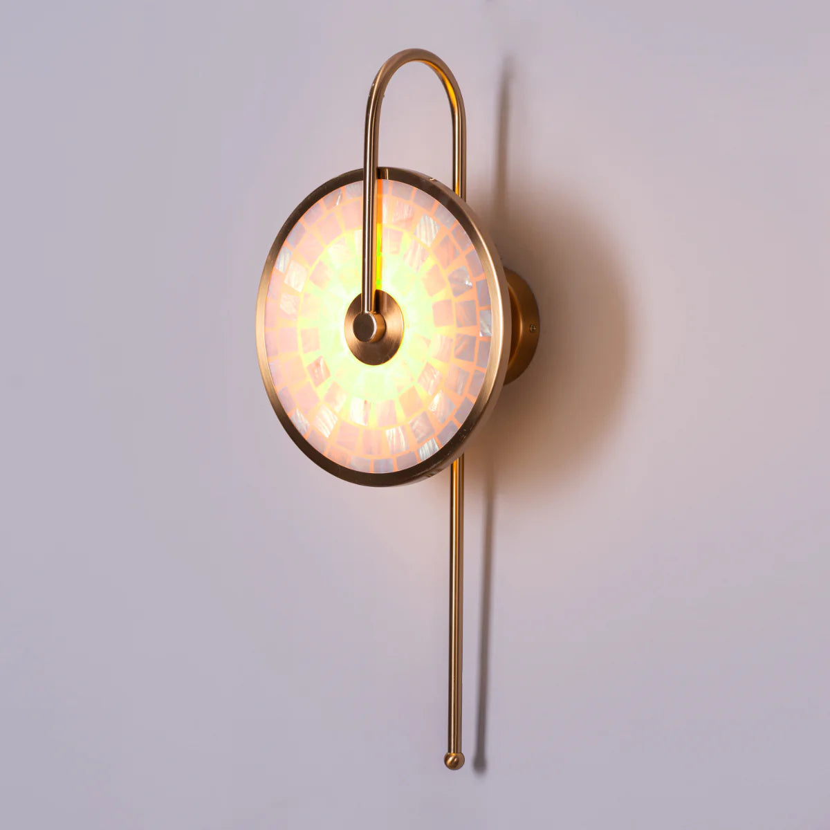 Thought Process Wall Light - luxury wall light with minimalist design and soft ambient lighting, ideal for adding a refined, contemplative atmosphere to any space.