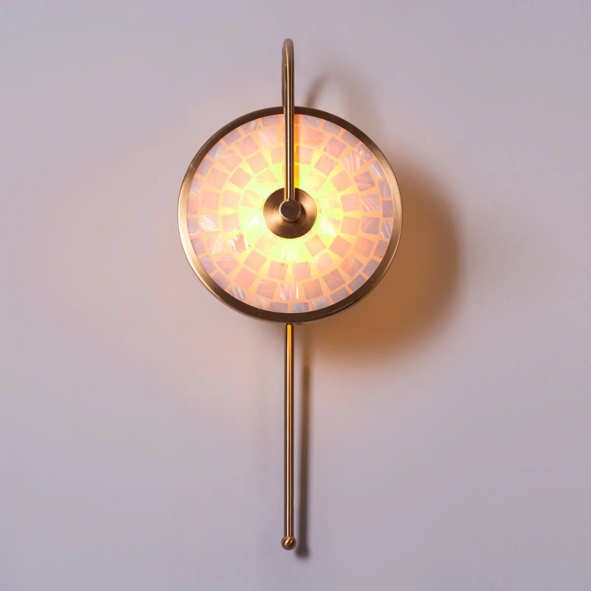 Thought Process Wall Light