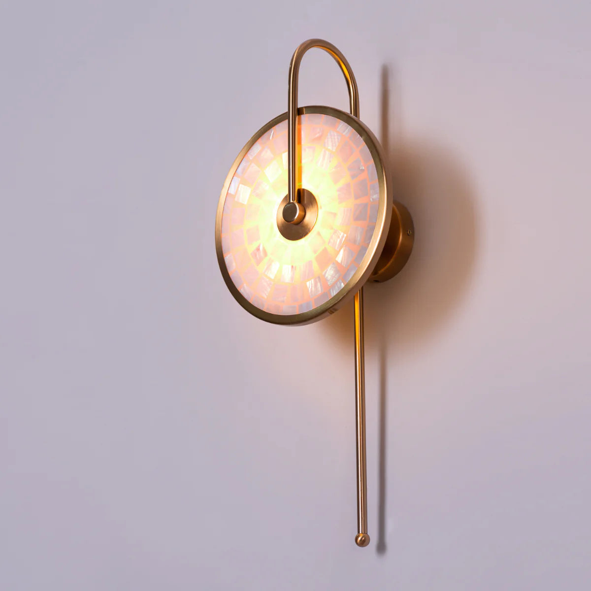 Thought Process Wall Light