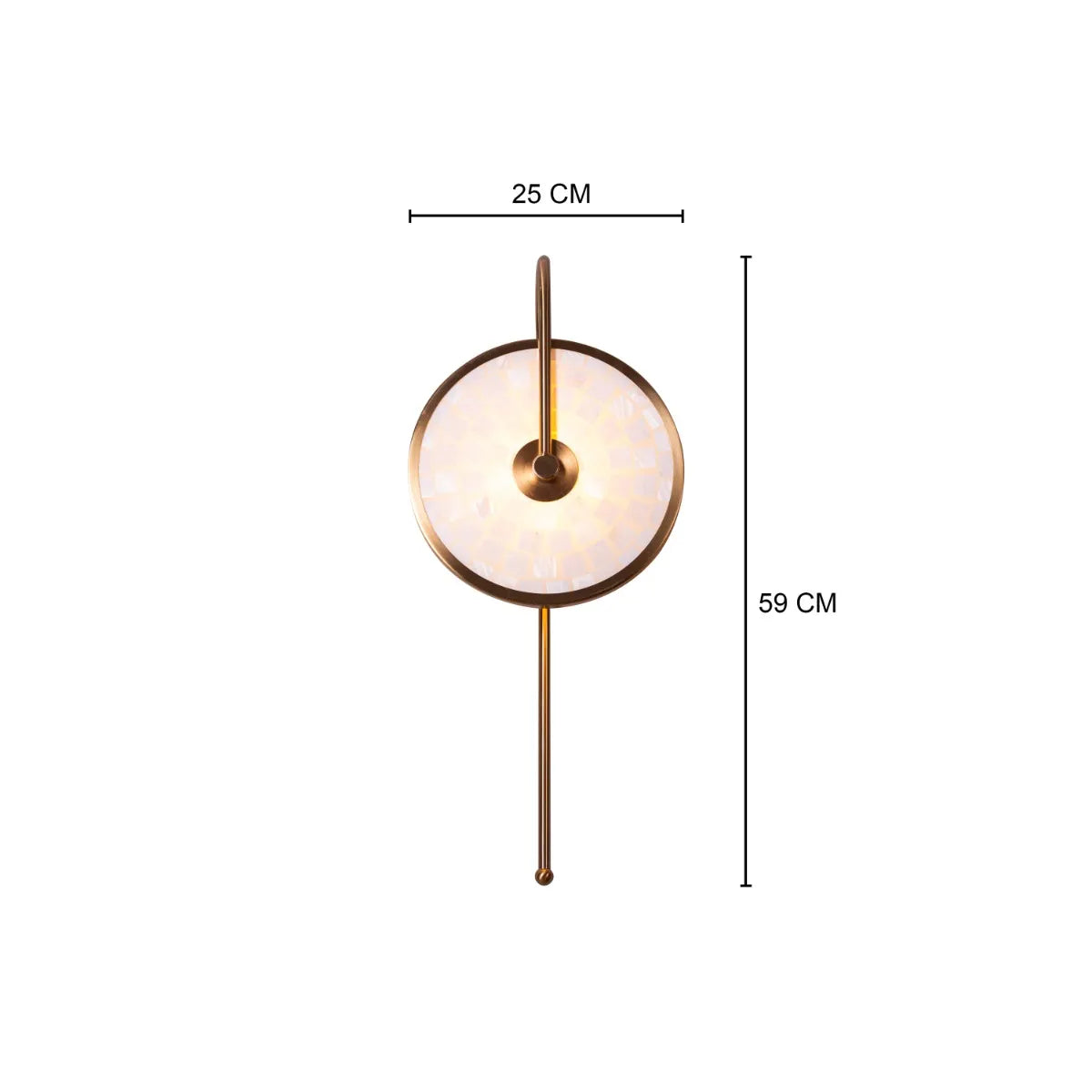 Thought Process Wall Light