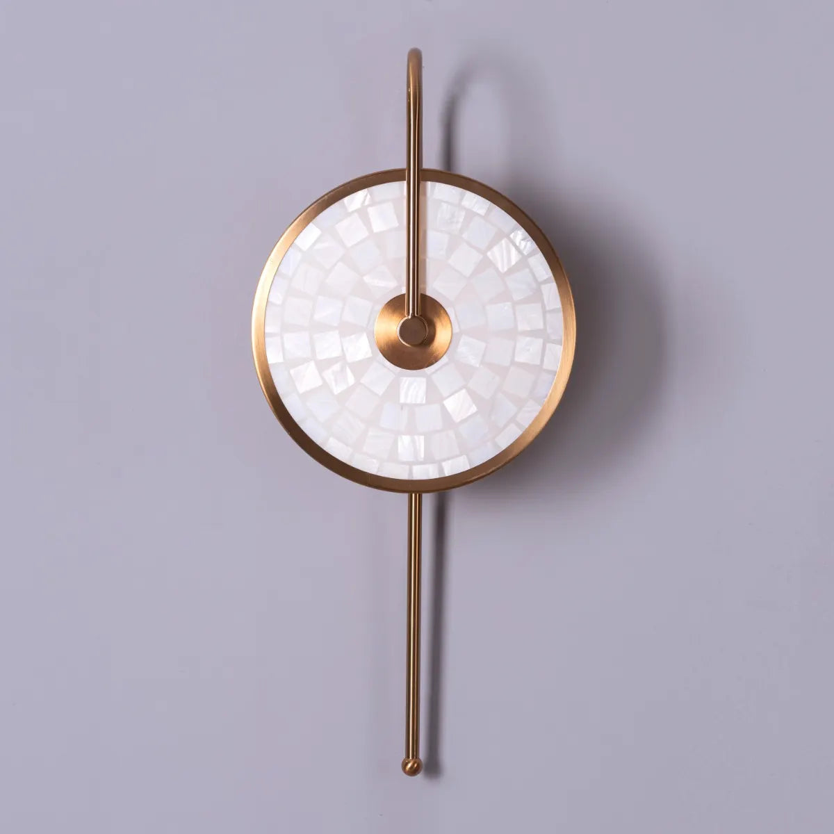 Thought Process Wall Light - luxury wall light with minimalist design and soft ambient lighting, ideal for adding a refined, contemplative atmosphere to any space.