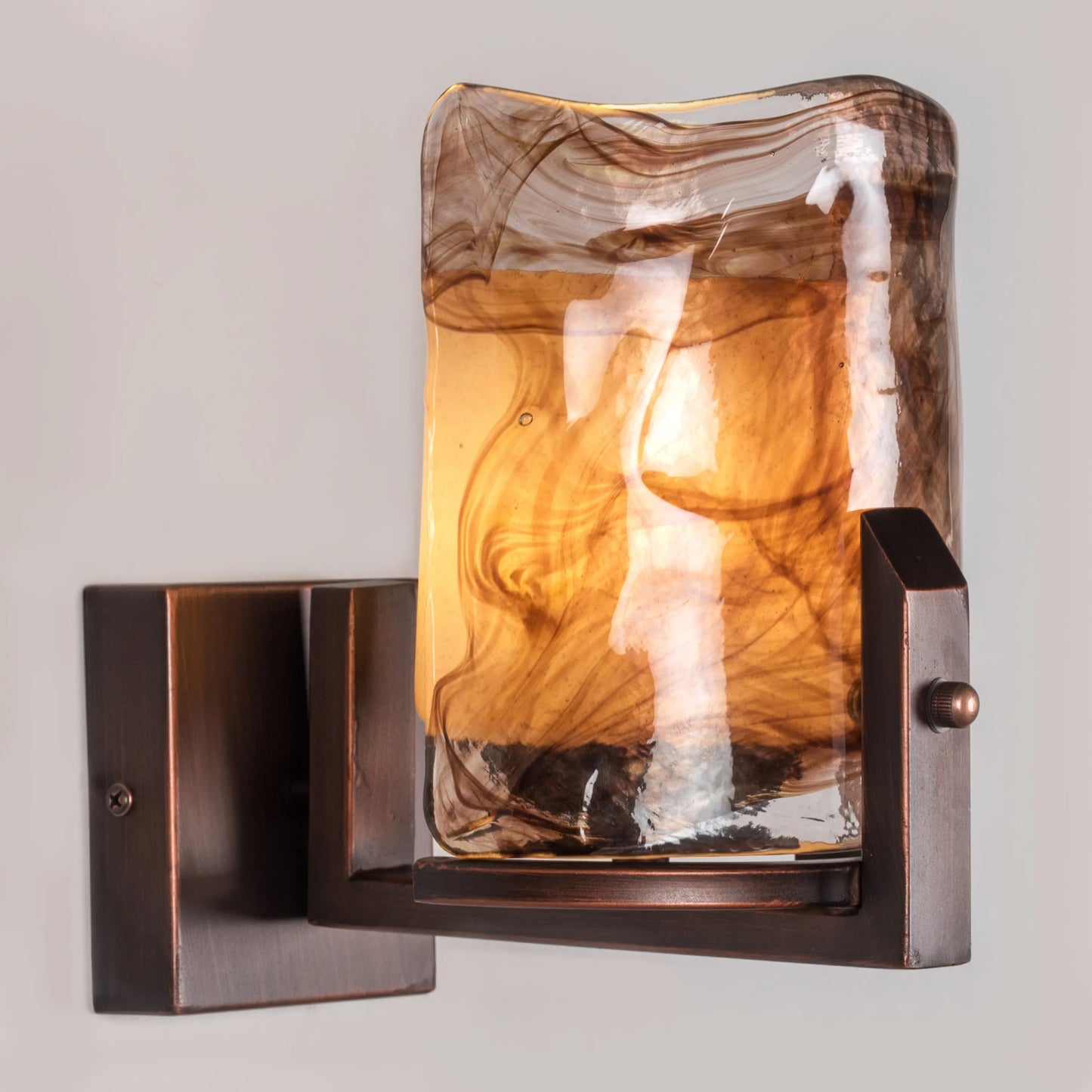 Unrequited Love Glass Wall Light