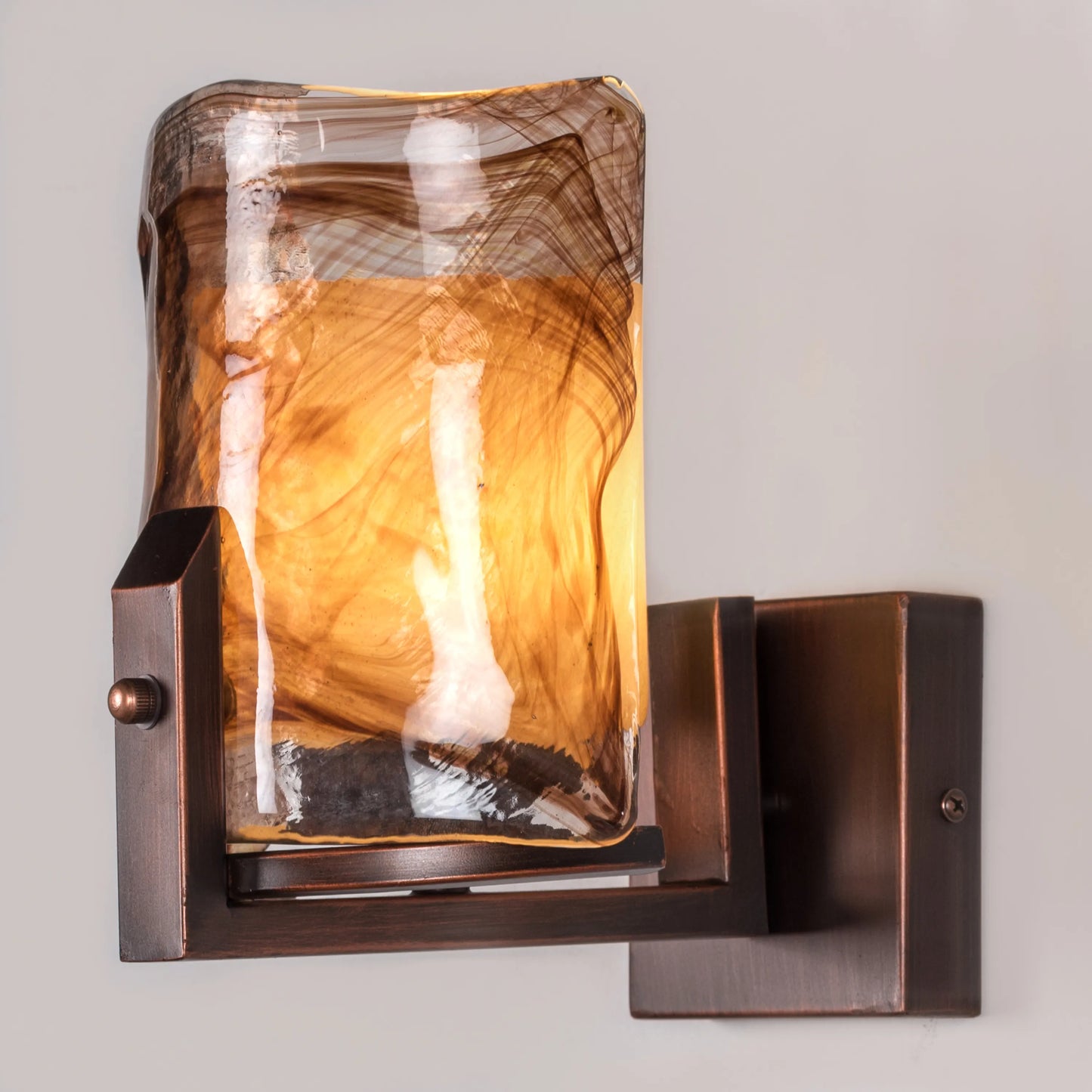 Unrequited Love Glass Wall Light