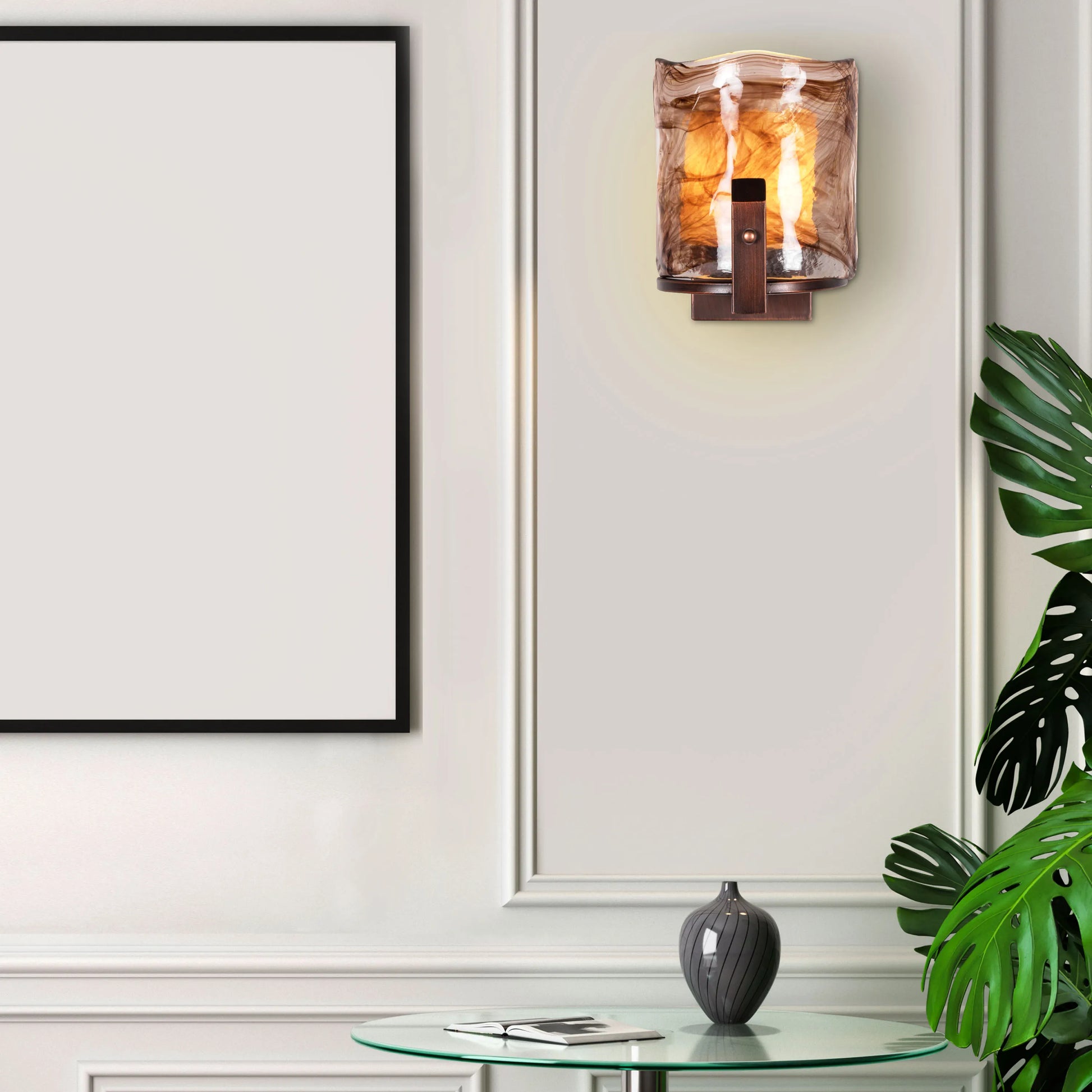 Unrequited Love Glass Wall Light – elegant glass wall light with intricate design, offering a soft, ambient glow that creates a romantic and intimate atmosphere in any room.