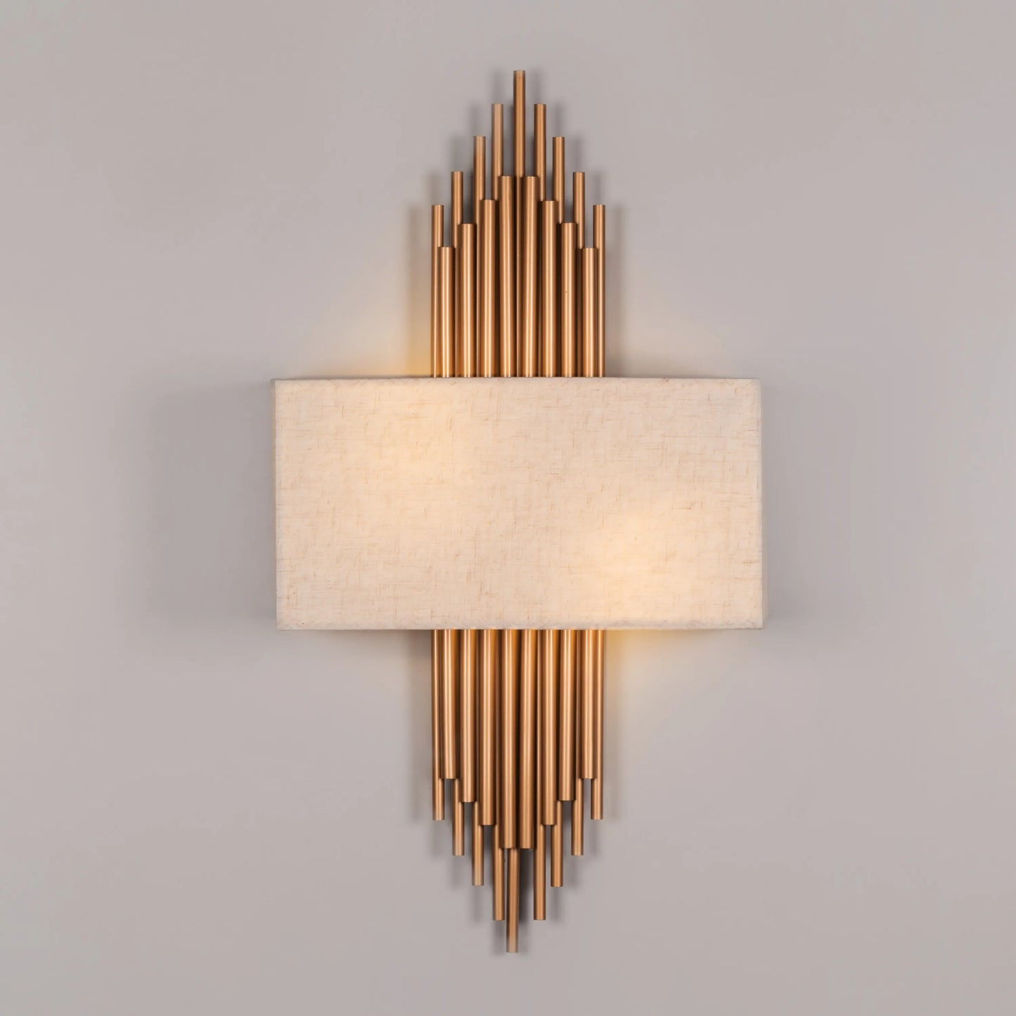 Cityscape (Gold, Off White) Wall Light