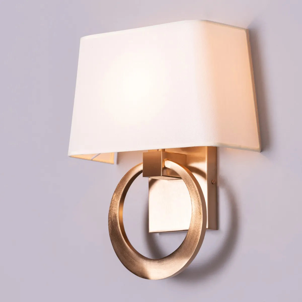 Luxurious Game Over Wall Light featuring metallic gold text against a white background, creating an illuminated gaming-inspired wall sculpture with ambient LED lighting