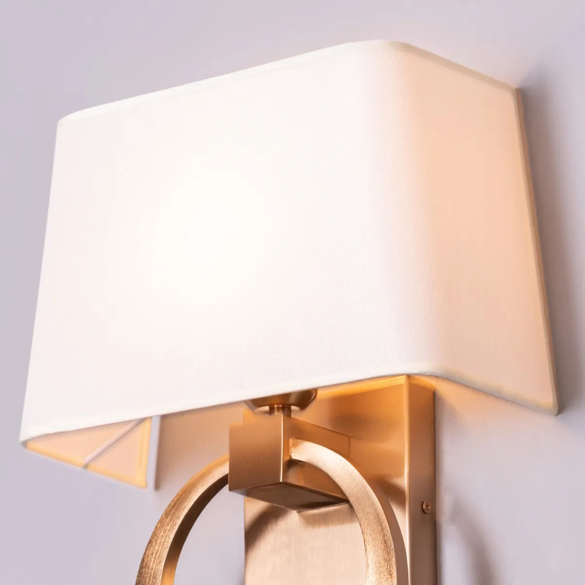 Luxurious Game Over Wall Light featuring metallic gold text against a white background, creating an illuminated gaming-inspired wall sculpture with ambient LED lighting