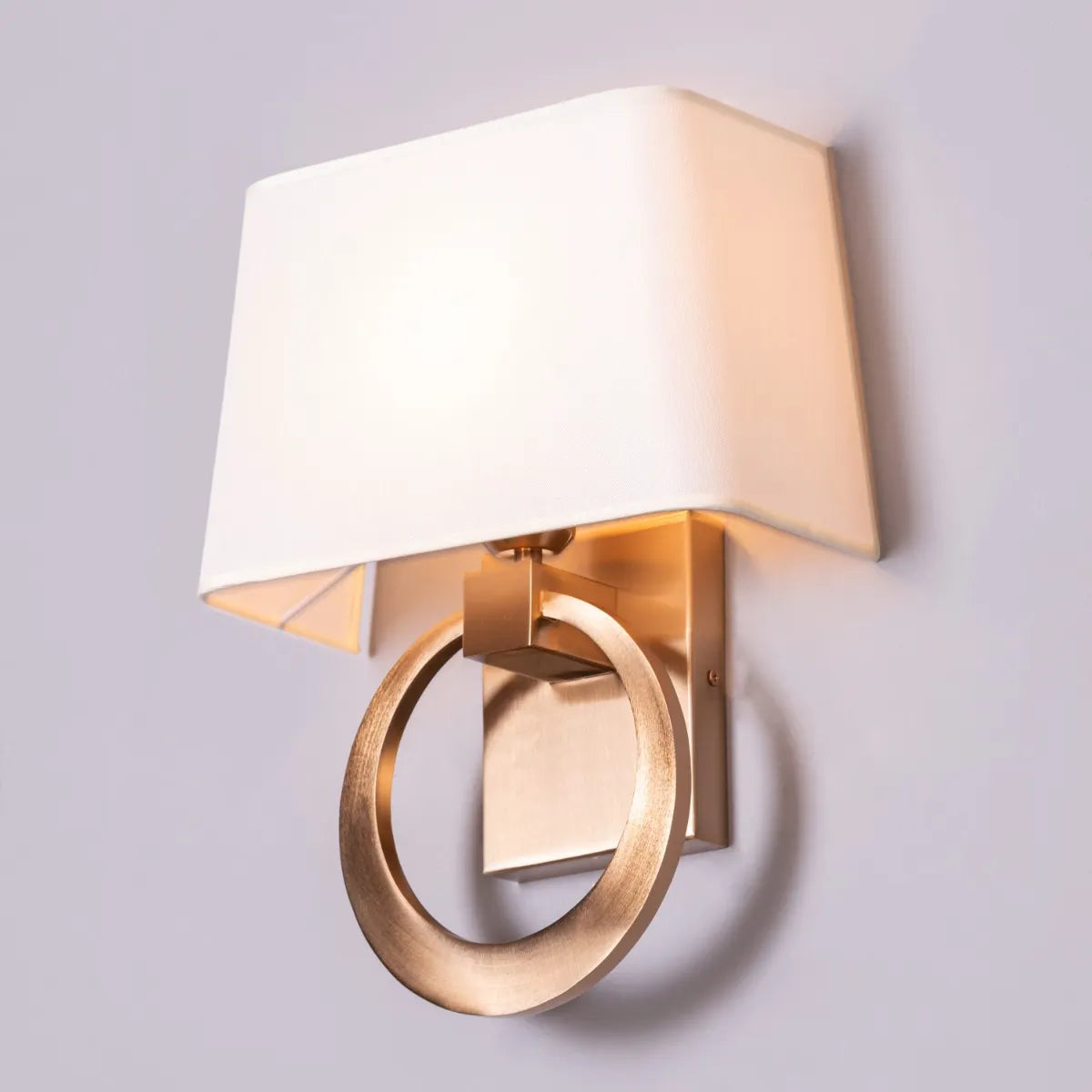 Luxurious Game Over Wall Light featuring metallic gold text against a white background, creating an illuminated gaming-inspired wall sculpture with ambient LED lighting