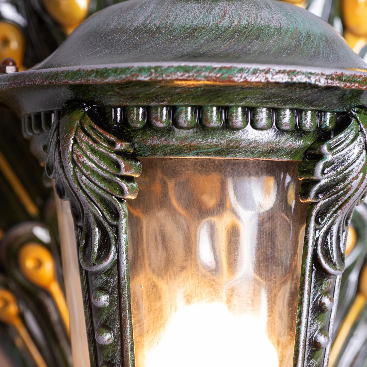 Plume Frosted Glass Wall Light