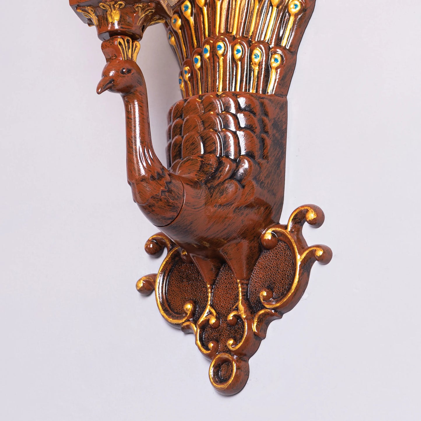 Plume Frosted Glass Wall Light