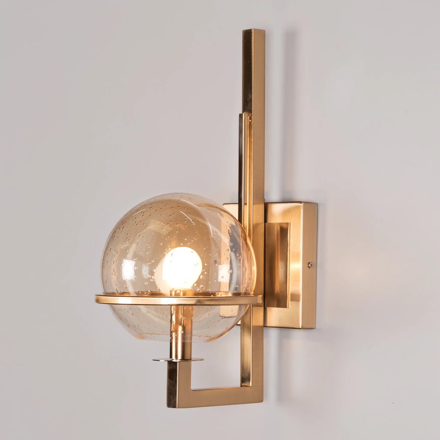 Game On Glass Wall Light