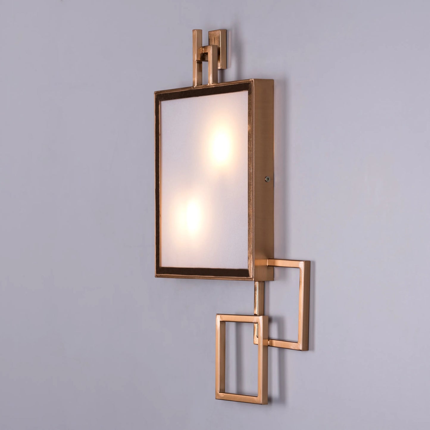 High Life Zig Zag Art Wall Light