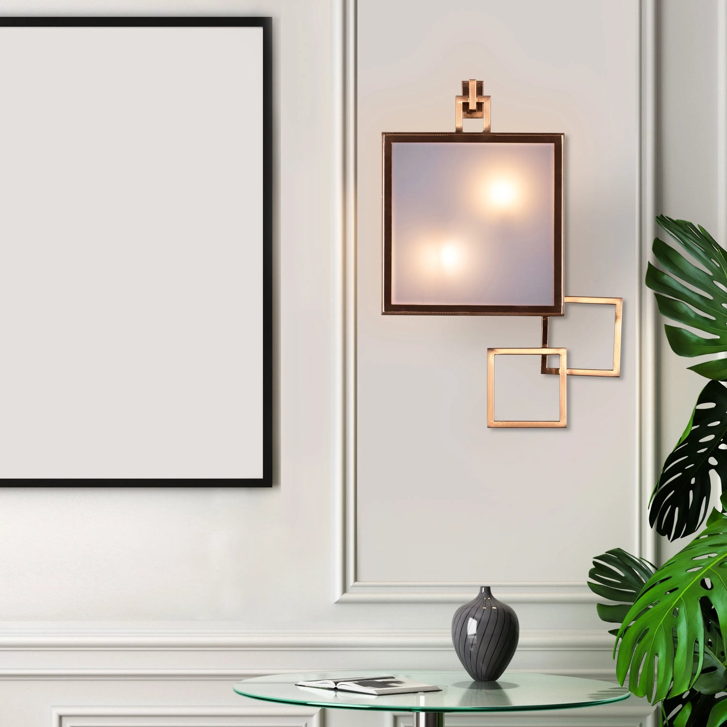 High Life Zig Zag Art Wall Light – a modern wall light with a unique zig-zag design, creating artistic lighting patterns and adding a stylish, contemporary edge to interiors.