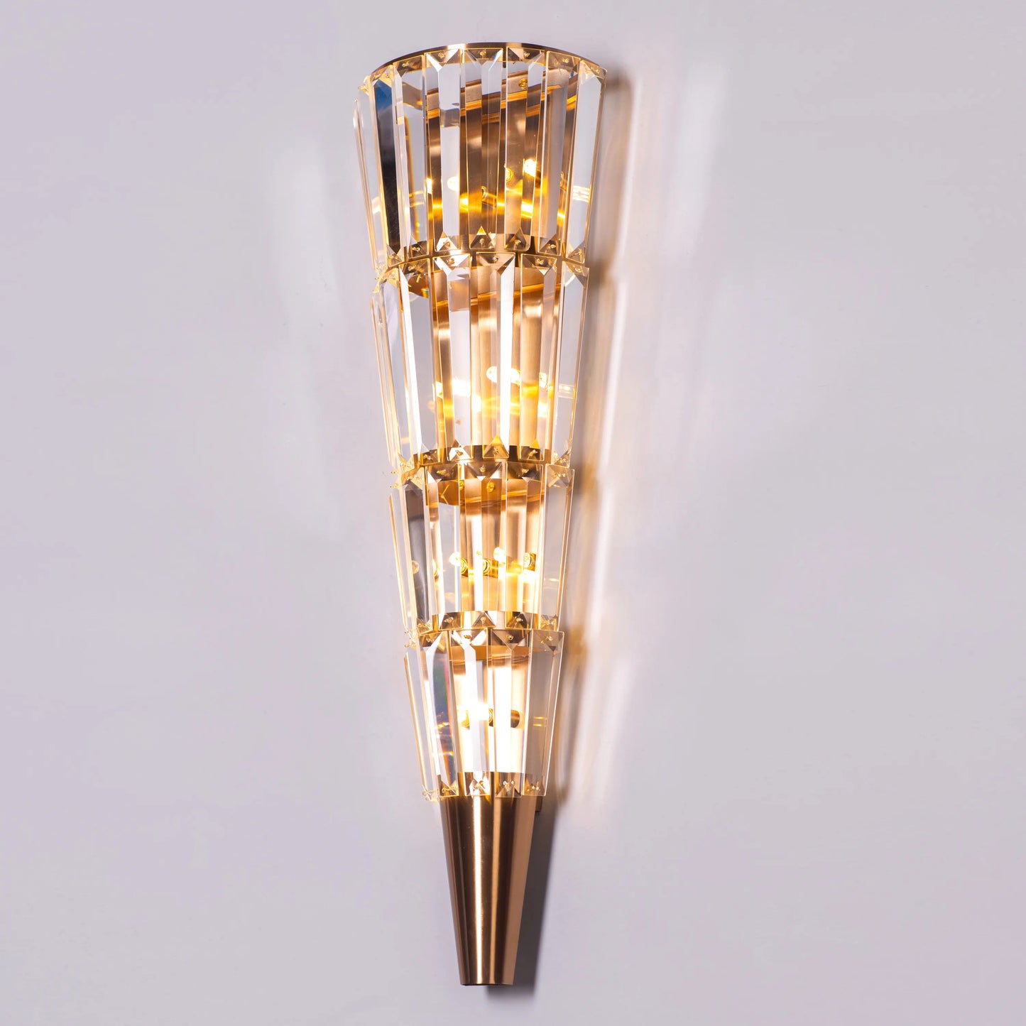 Your Grace Glass Crystal Wall Light