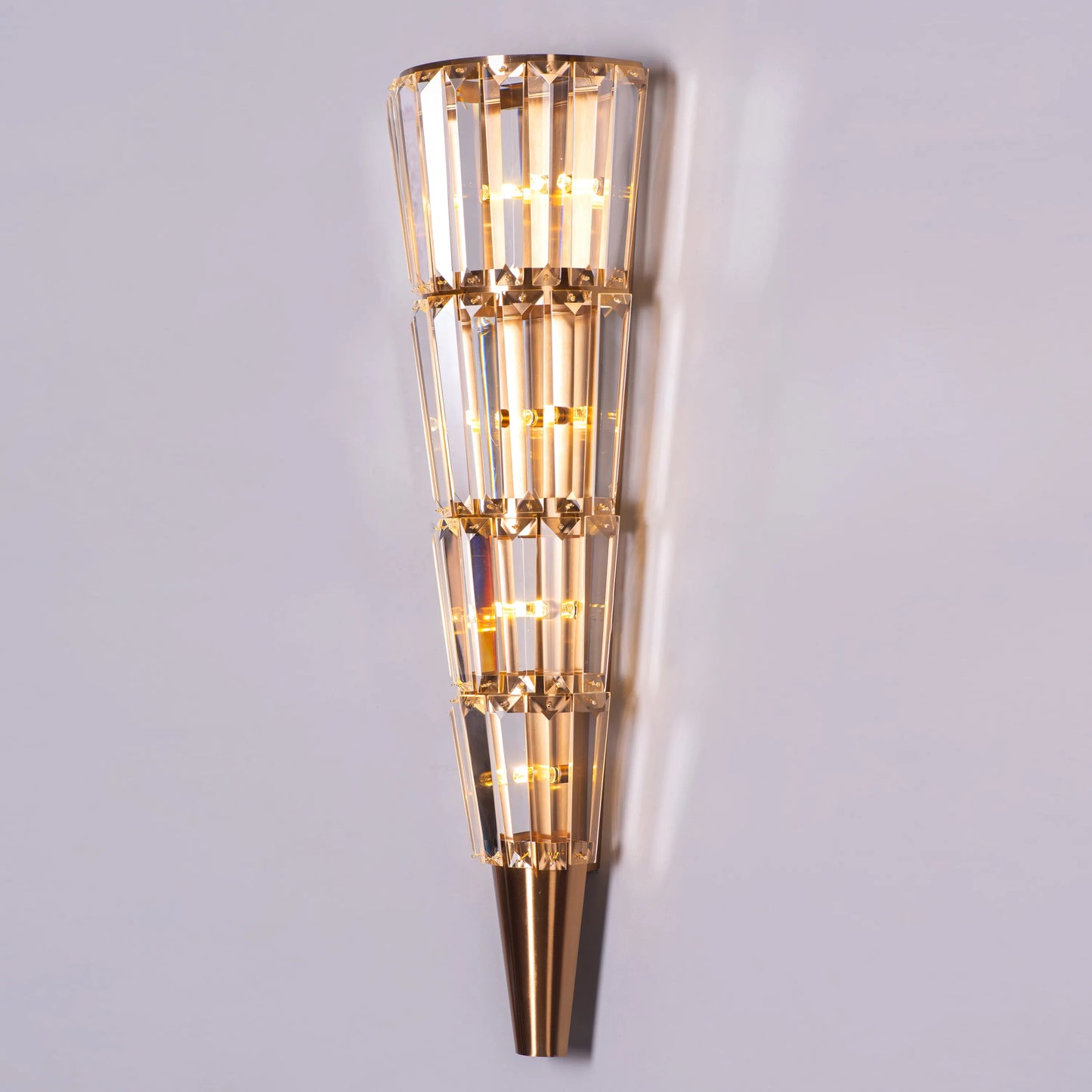 Your Grace Glass Crystal Wall Light