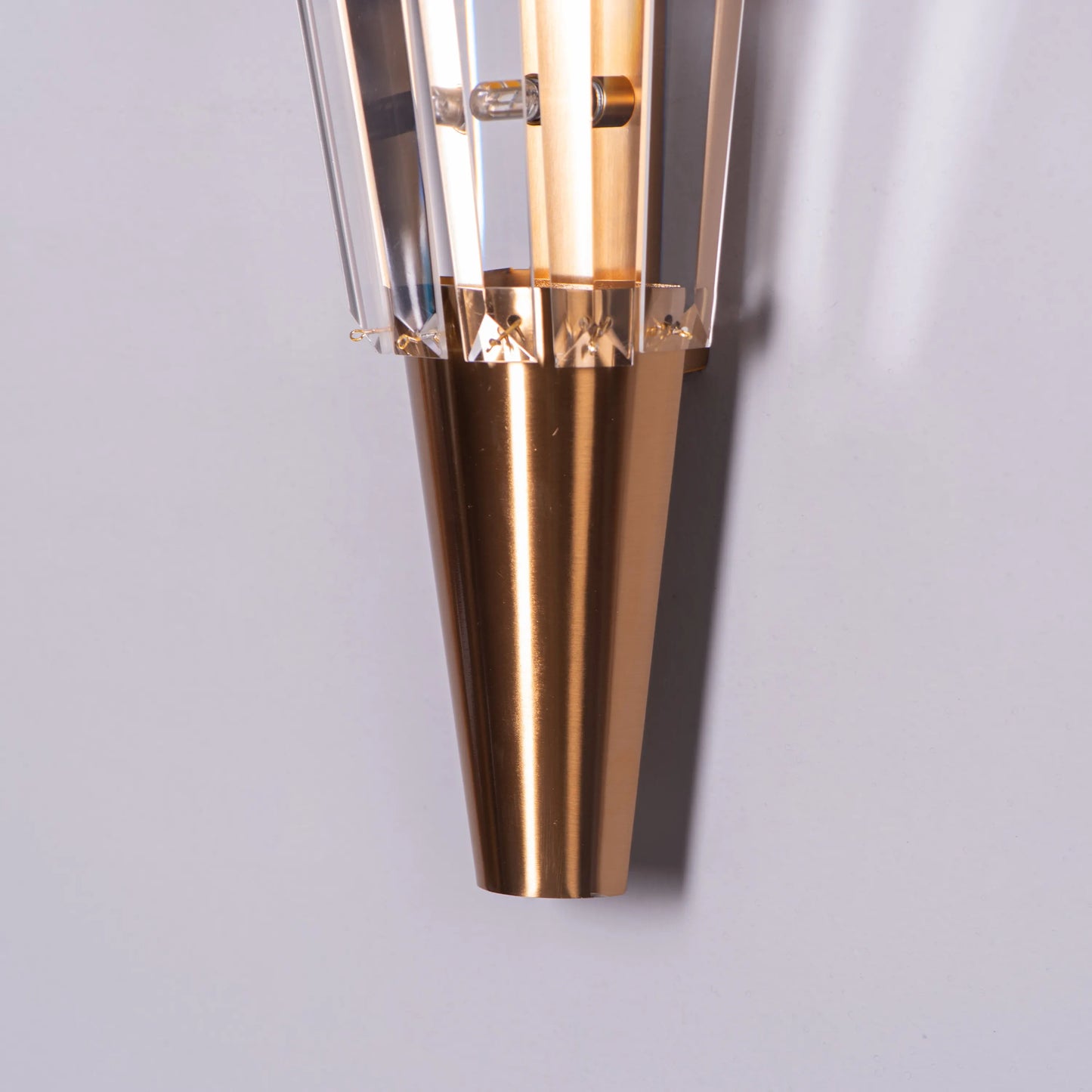 Your Grace Glass Crystal Wall Light