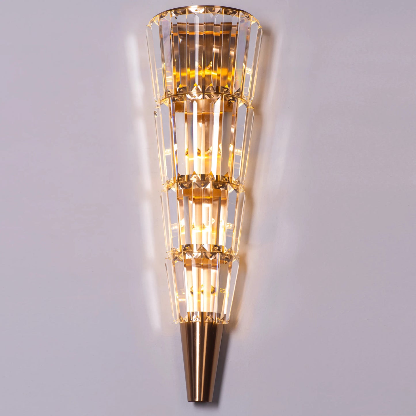 Your Grace Glass Crystal Wall Light