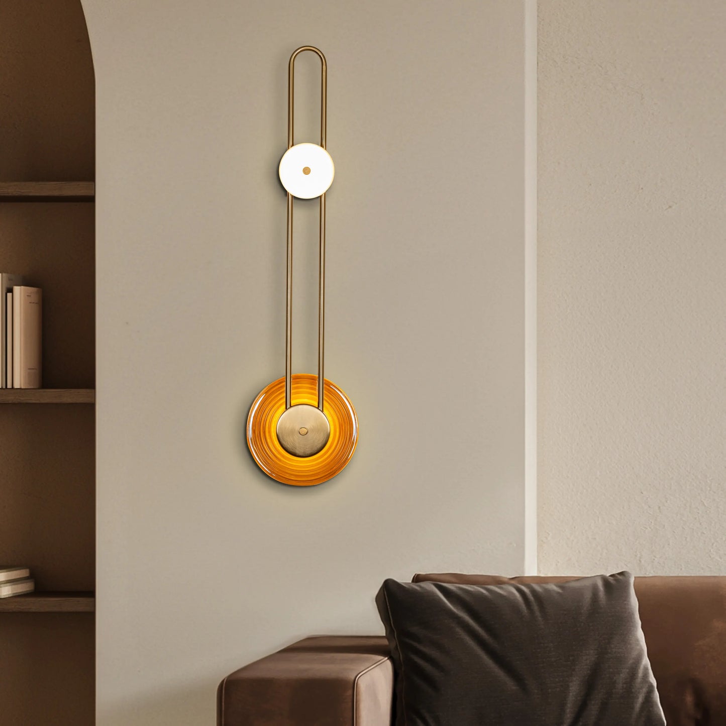 Sunkissed (3 Color LED) Wall Light