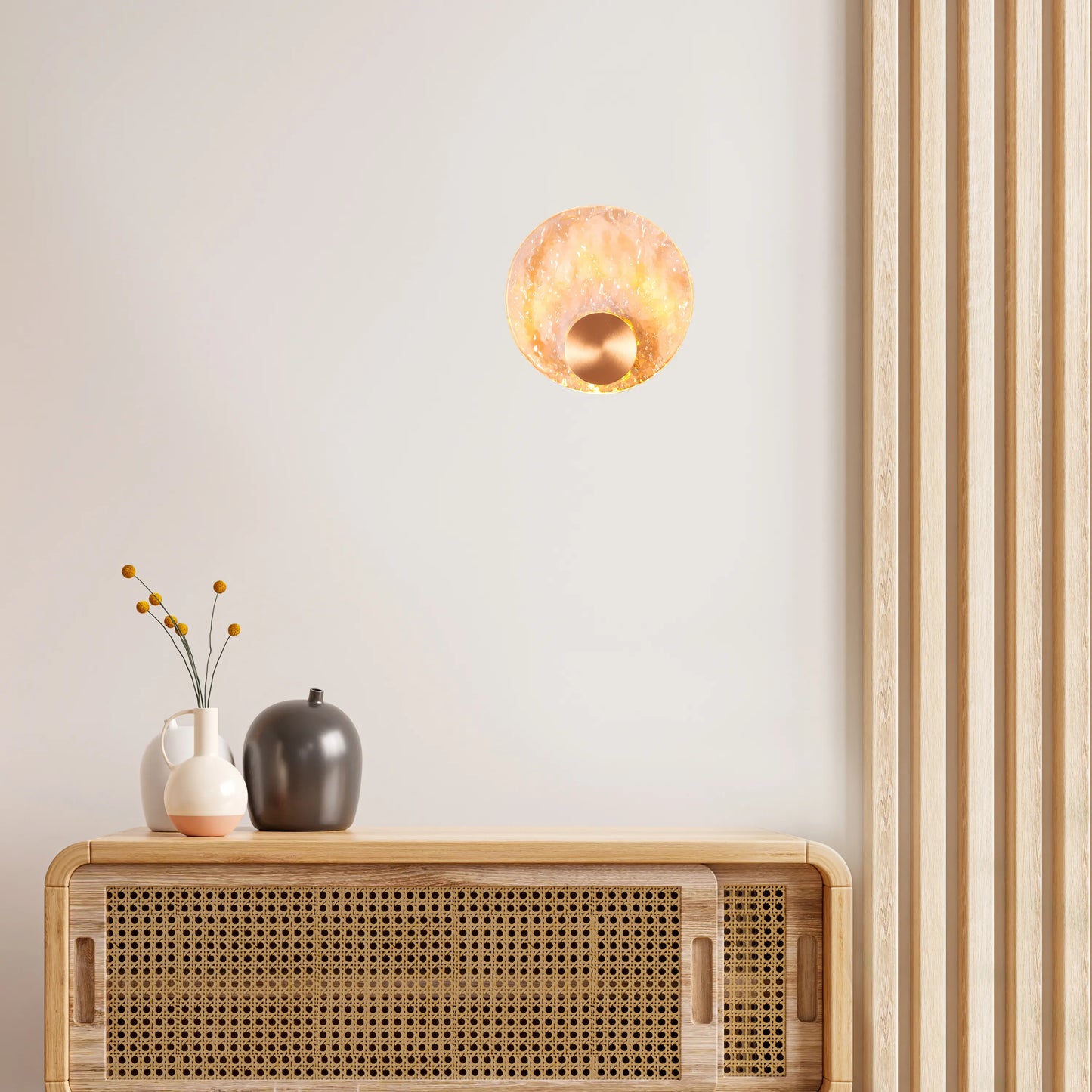 Letters of Legacy Glass Wall Light – a timeless glass wall light offering warm ambient lighting, ideal for adding vintage elegance to living rooms, bedrooms, and hallways.