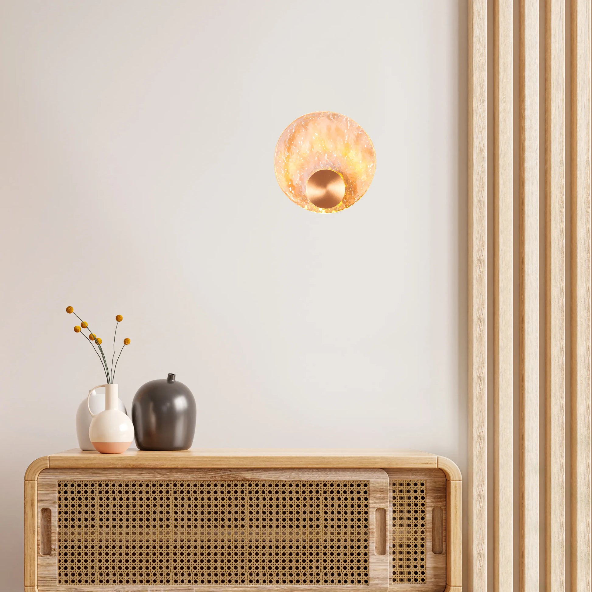 Letters of Legacy Glass Wall Light – a timeless glass wall light offering warm ambient lighting, ideal for adding vintage elegance to living rooms, bedrooms, and hallways.