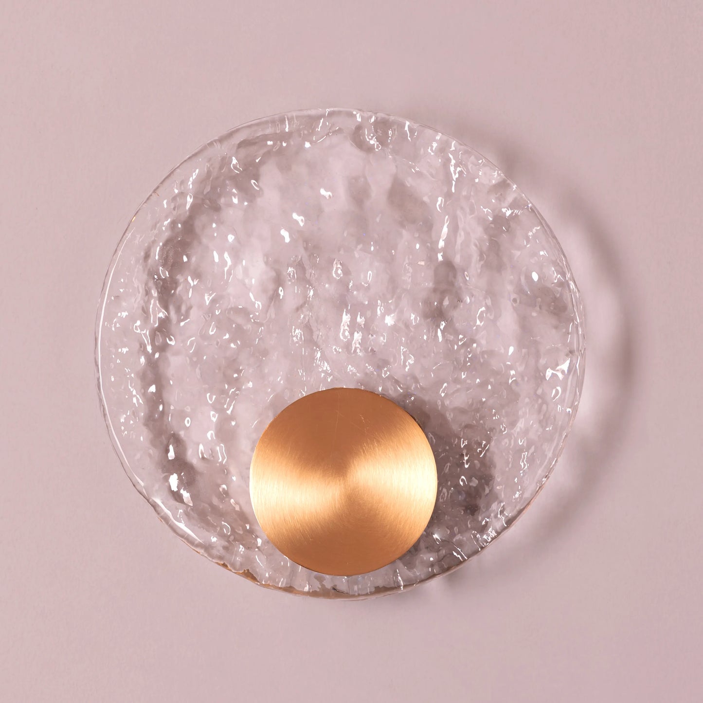 Letters of Legacy Glass Wall Light