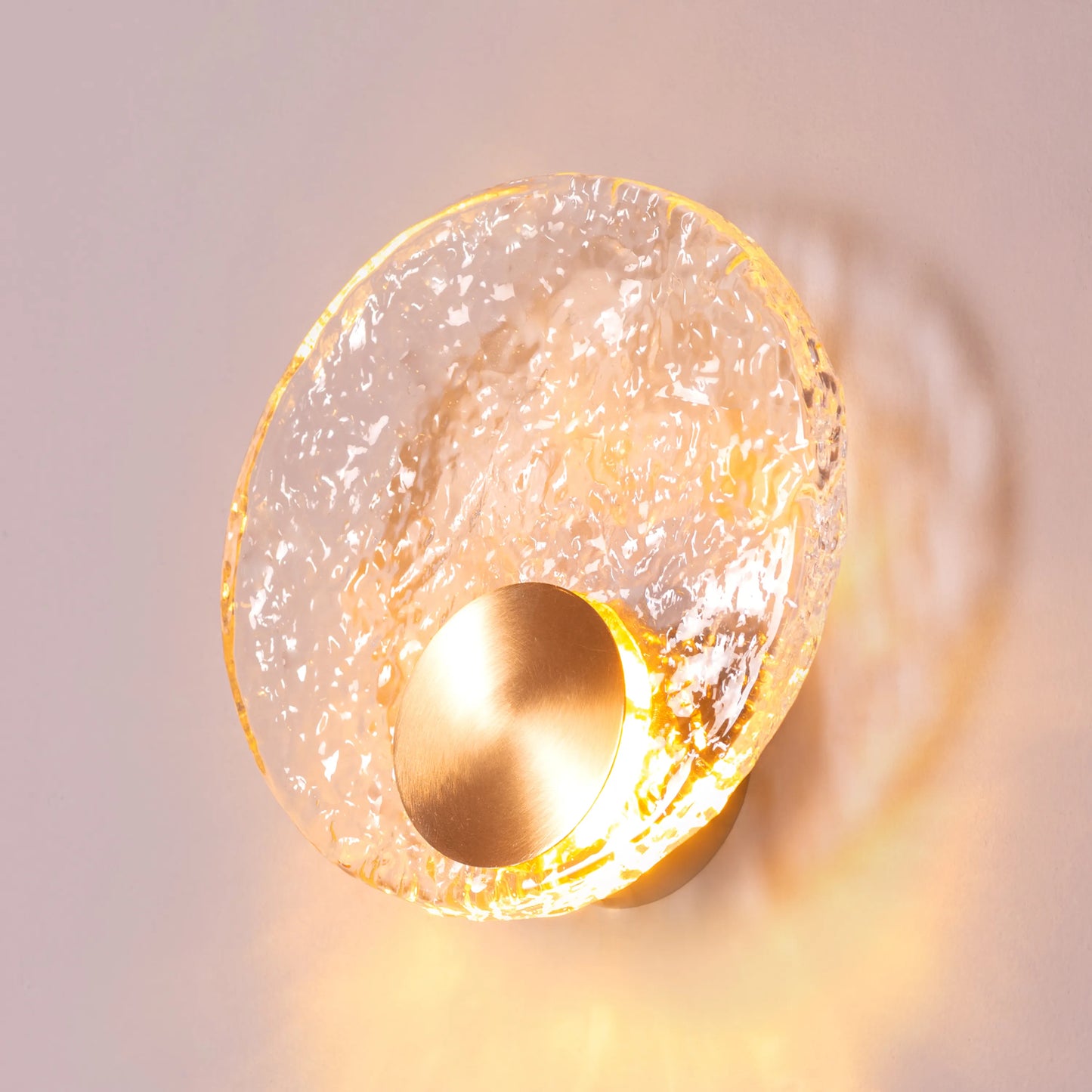 Letters of Legacy Glass Wall Light