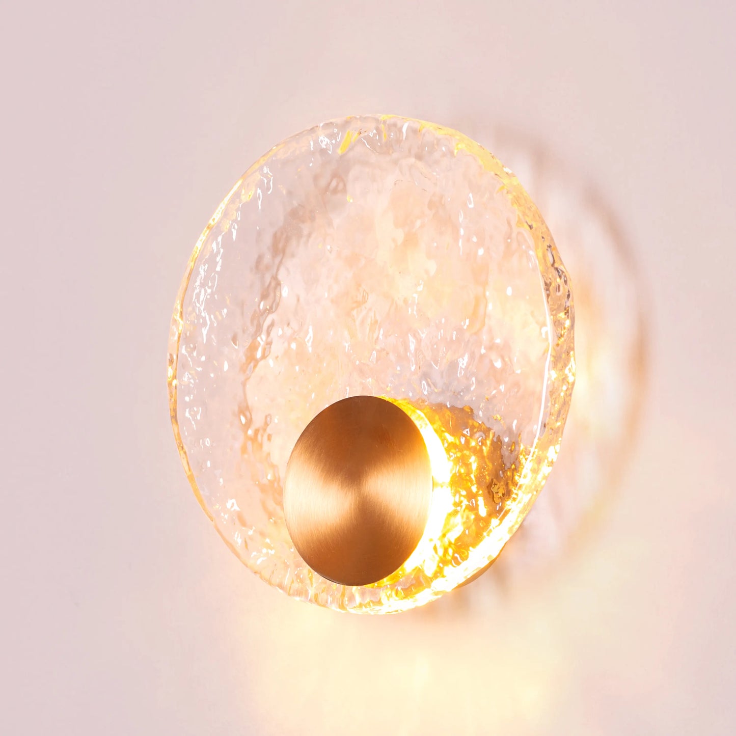 Letters of Legacy Glass Wall Light