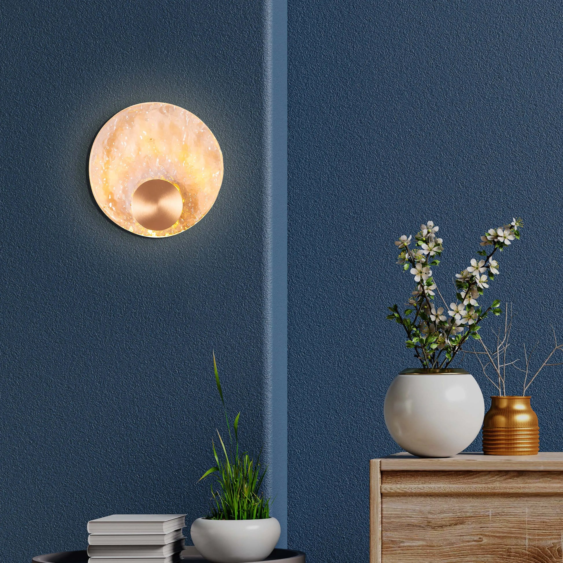 Letters of Legacy Glass Wall Light – a timeless glass wall light offering warm ambient lighting, ideal for adding vintage elegance to living rooms, bedrooms, and hallways.