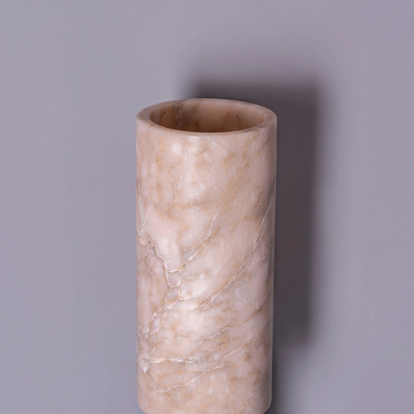 Sandstorm Alabaster Wall Light