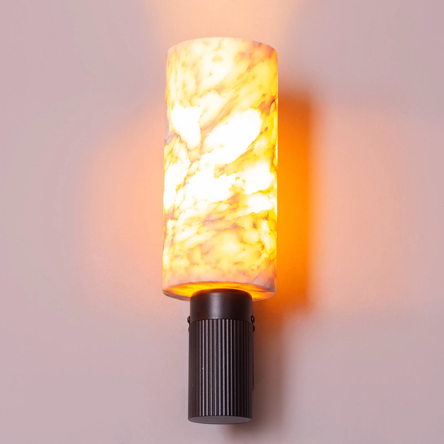 Sandstorm Alabaster Wall Light