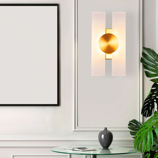 Gold Spot Wall Light - Luxurious minimalist wall sconce featuring premium gold finish and precise spotlight design, creating focused illumination for sophisticated interiors
