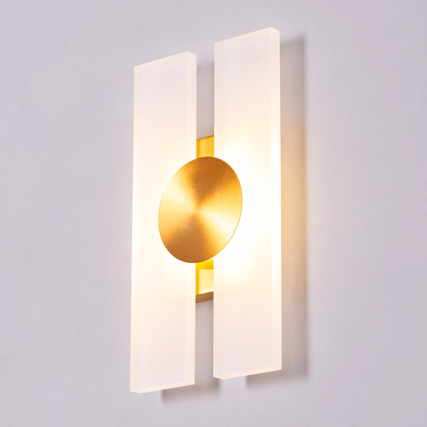 Gold Spot Wall Light