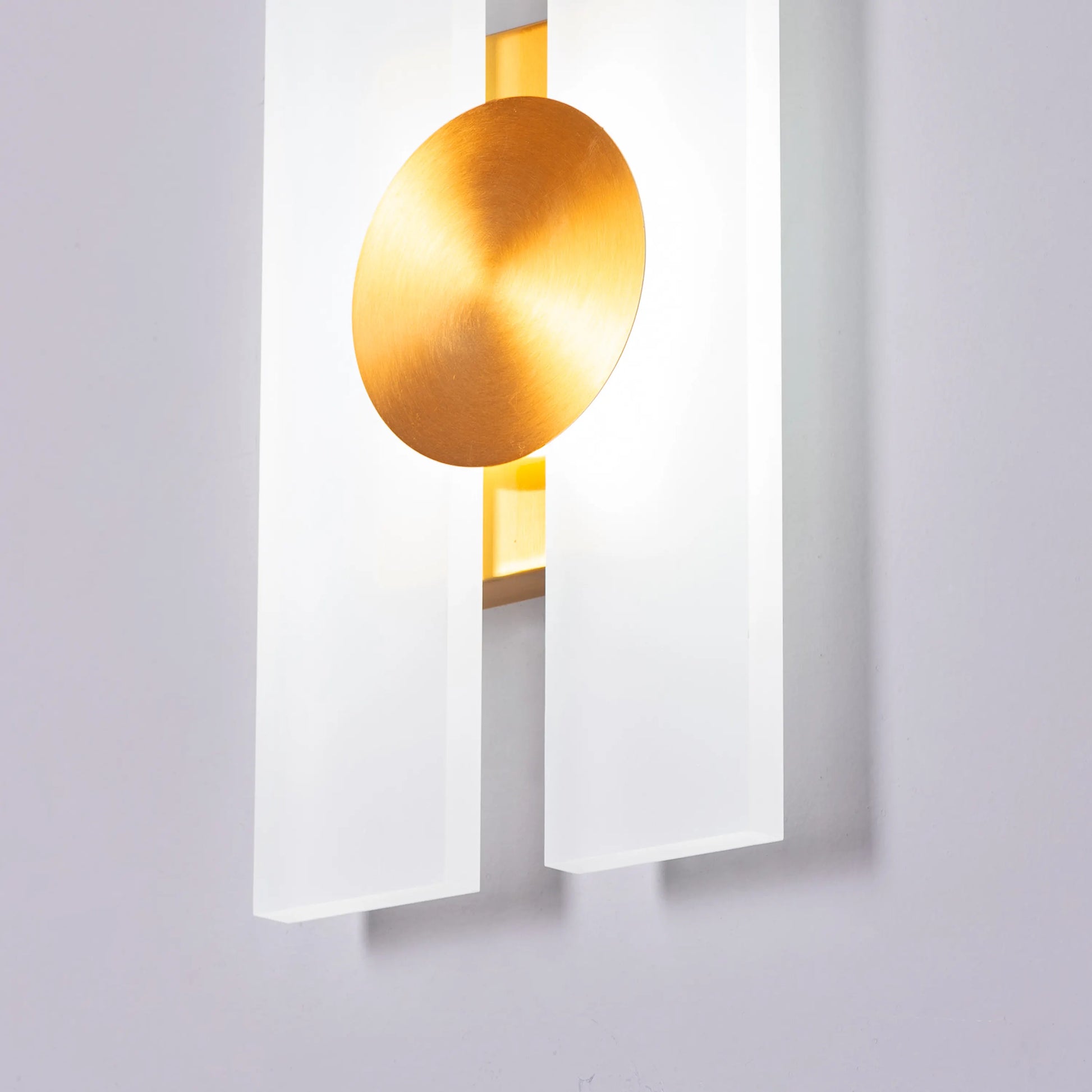 Gold Spot Wall Light - Luxurious minimalist wall sconce featuring premium gold finish and precise spotlight design, creating focused illumination for sophisticated interiors